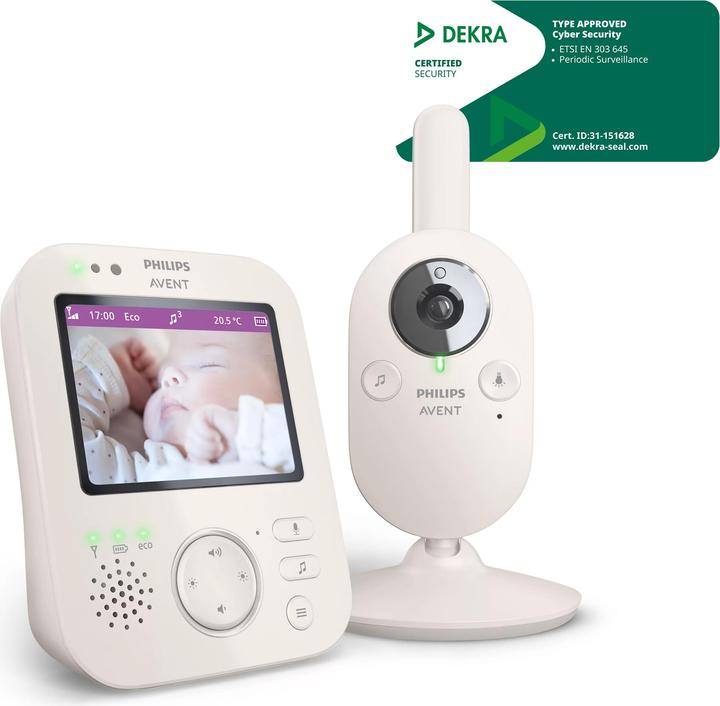 Philips Avent Monitor Premium (Babyphone mit Kamera, 300 m)