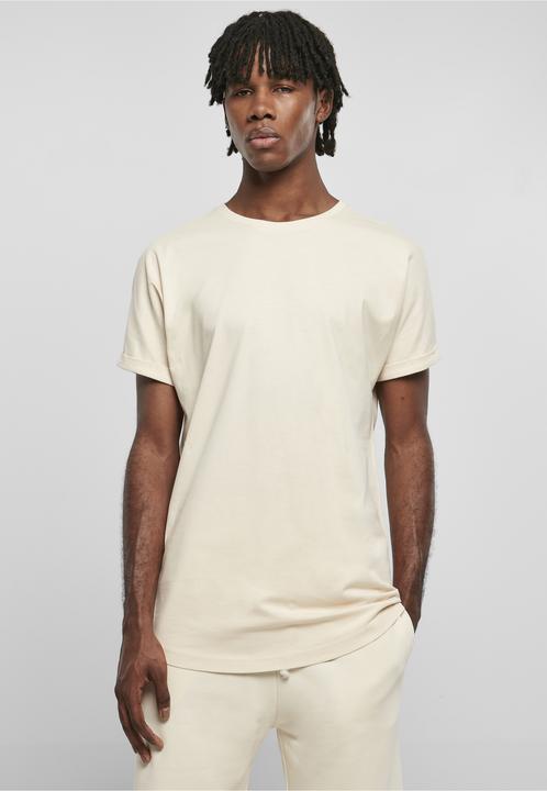 Produktbild Urban Classics Long Shaped Turnup Tee - 1118 (XL)