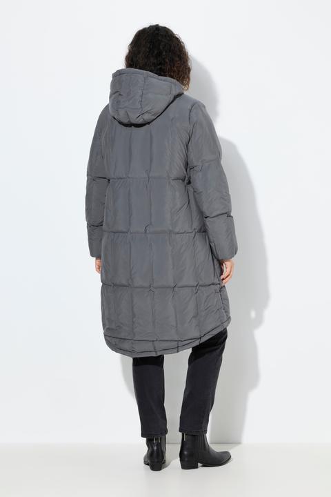 Image du produit Ulla Popken Manteau léger HYPRAR, capuche, déperlant