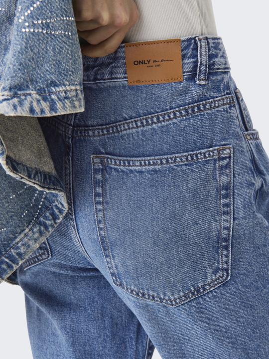 Produktbild Only ONLBILLIE Hohe Taille Gerade geschnitten Jeans Straight-Fit jeans (W28/L32)