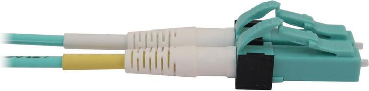 Actual product image Eaton 40/100G Multimode 50/125 OM4 Fibre Optic Cable 12F MTP/MPO-PC to 4x Duplex LC/PC F/M (3 m)