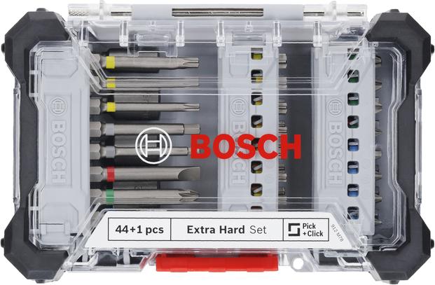 Produktbild Bosch Professional Bit Set Extra Hard 44+1