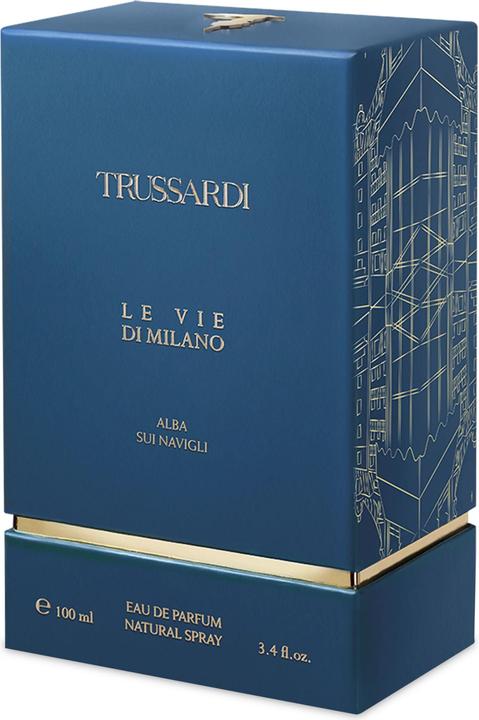 Actual product image Trussardi Alba Sui Navigli Eau de Parfum (Eau de parfum, 100 ml)