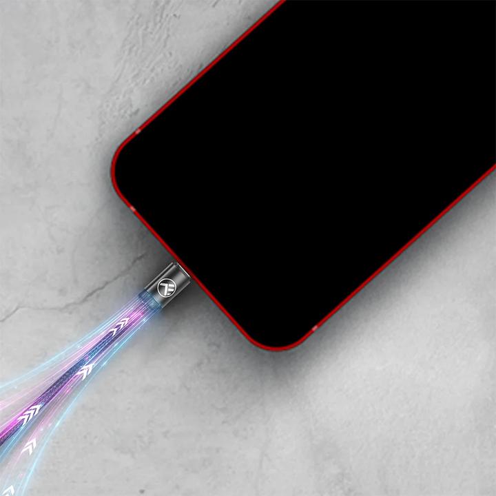 Actual product image Tellur Minimalist USB-C to USB-C cable, 240W,2m, black (2 m, 240 W)