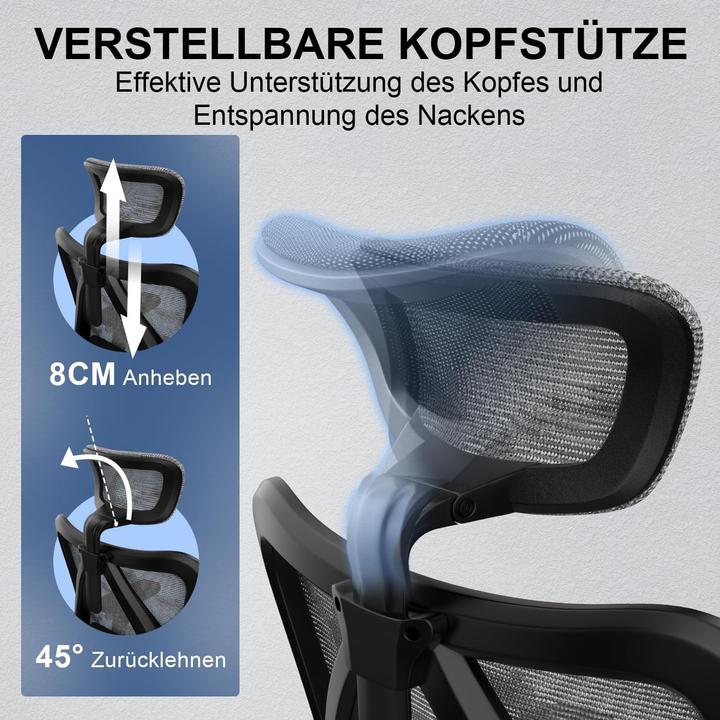 Actual product image Sihoo Office chair