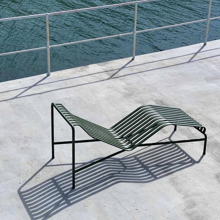 Produktbild HAY Chaise Longue Palissade (164 cm)