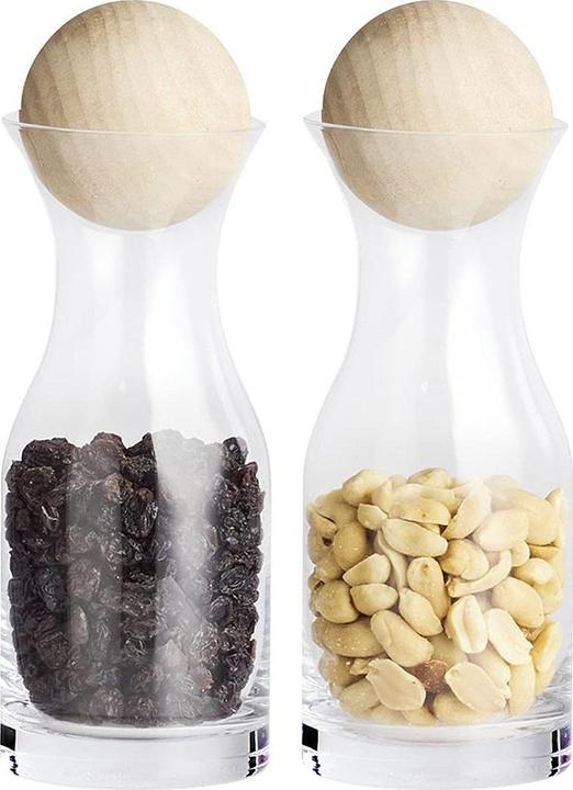 Image du produit Zeller Present Bouteille en verre (0.25 l)