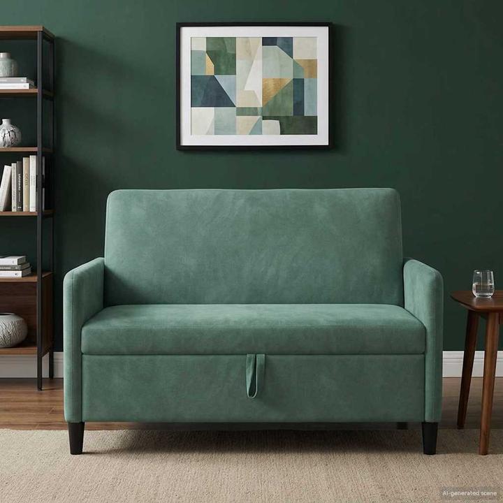 Produktbild vidaXL Sofa mit Stauraum (2-Sitzer)