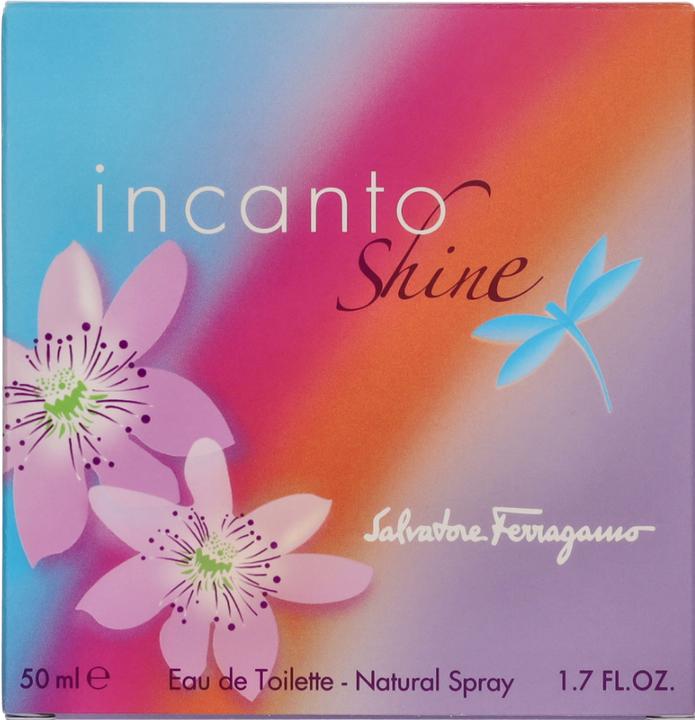 Immagine prodotto Salvatore Ferragamo Incanto Shine Eau De Toilette Spray 50 ml Salvatore Ferragamo (Eau de toilette, 50 ml)