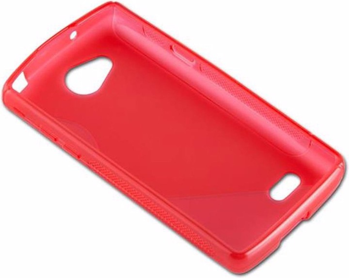 Actual product image Cadorabo TPU S-Line Cover (LG Joy)
