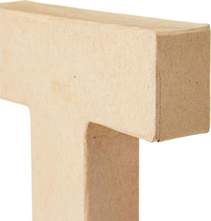 Actual product image Creativ Company Cardboard letter T 20.5 cm