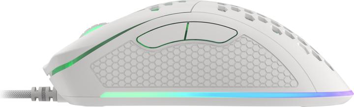 Actual product image Genesis for games Krypton 555 with cable, 8000 DPI, USB 2.0, White (Cable)