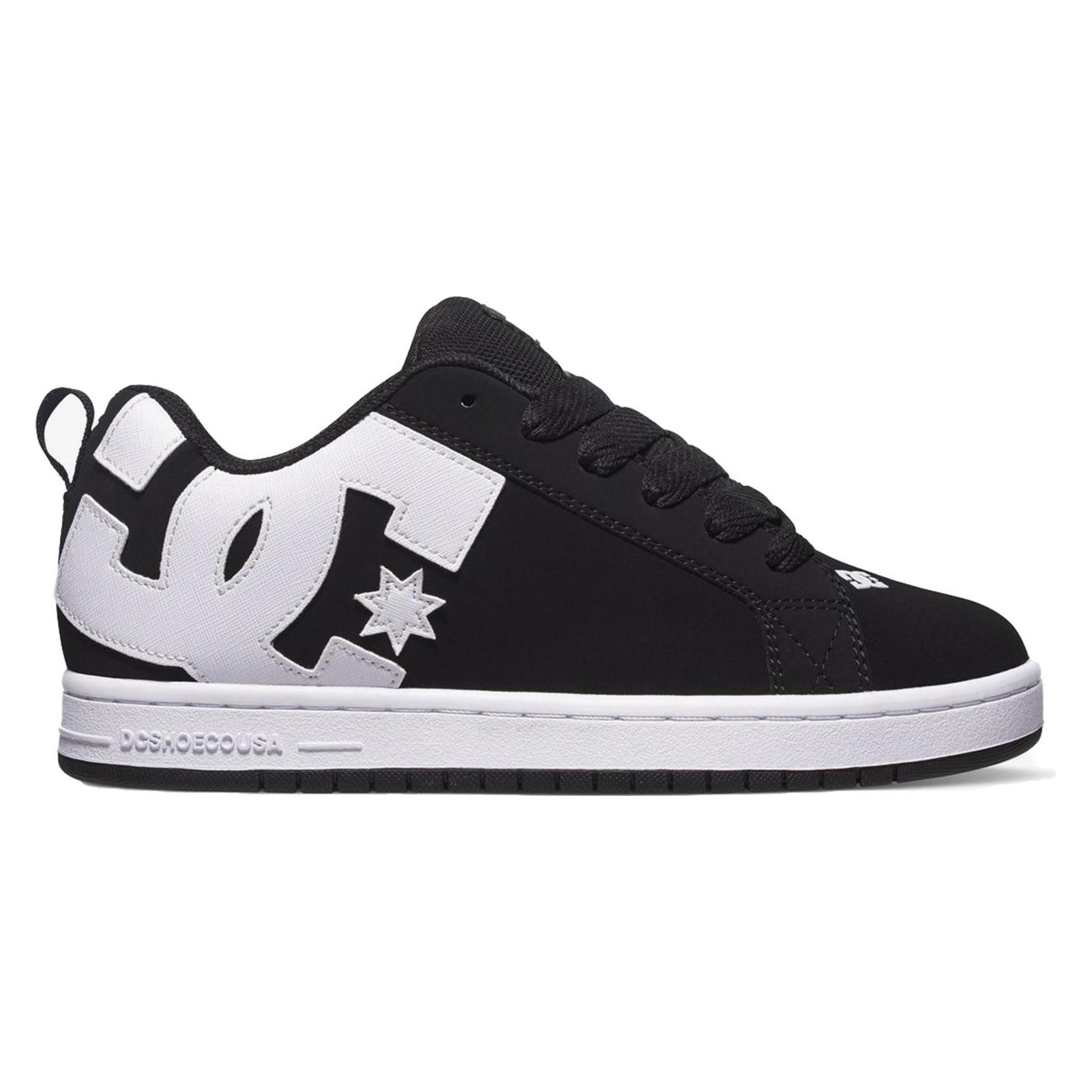 Dc Shoes, Herren, Sneakers, Court Graffik, Schwarz, Weiss, (40.5)