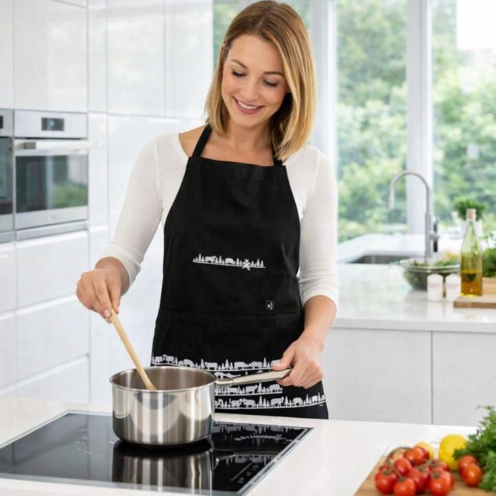 Image du produit Heidi Cheese Line Schürze (Taille unique)