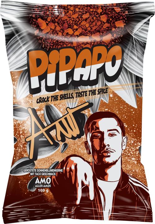 Actual product image Pipapo Sonnenblumenkernen Taco 100 g (100 g)