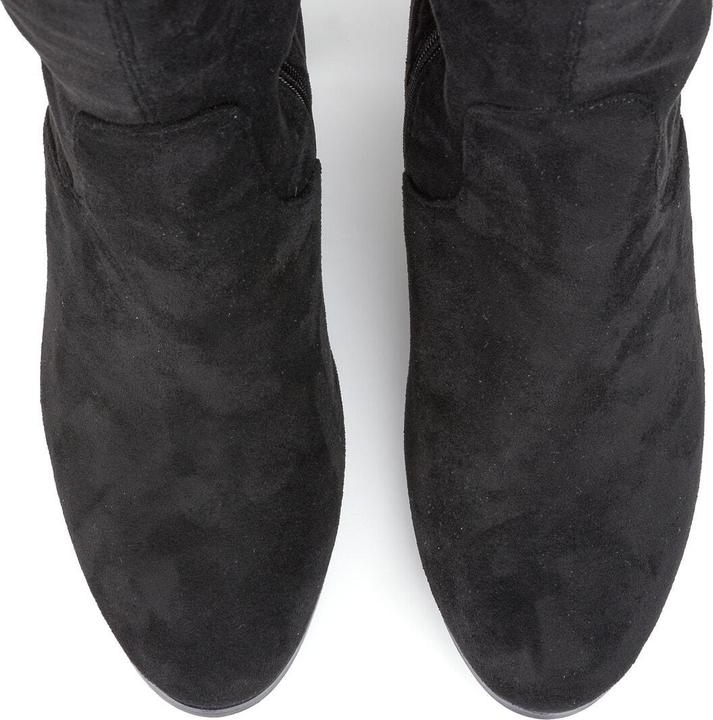 Image du produit La Redoute Collections Bottes à talon large (40)