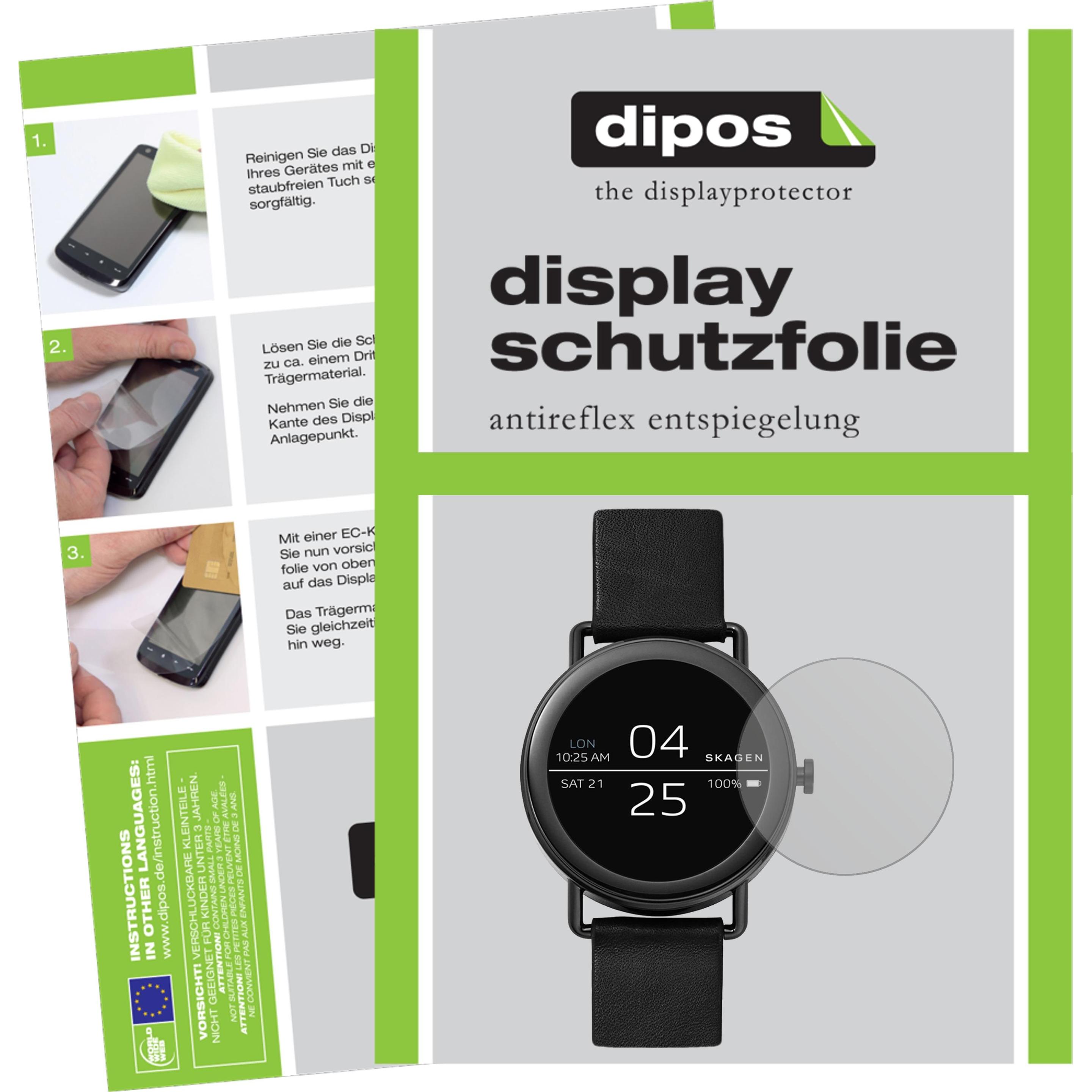 Thumbnail - Dipos Displayschutzfolie Antireflex, Smartwatch Schutzfolie, Transparent