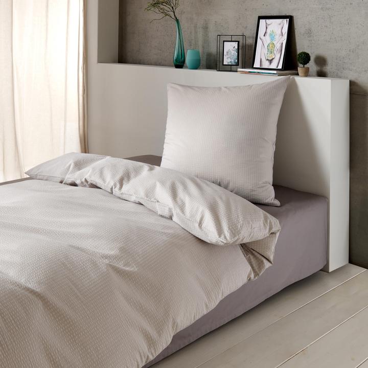 Image du produit Traumschlaf Baby Seersucker (Set de linge de lit, 80 x 80 cm, 200 x 220 cm)