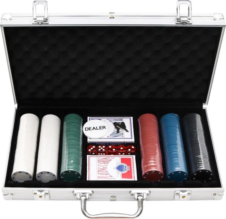 Produktbild vidaXL Pokerchips Set