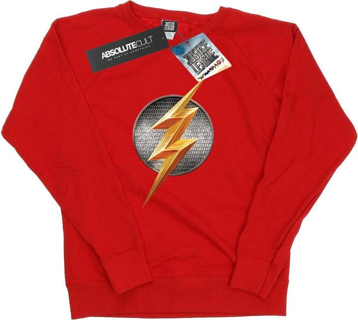 Produktbild Justice League Movie Flash Emblem Sweatshirt (XL)