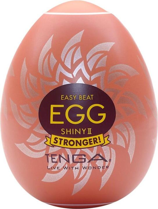 Actual product image Tenga Egg Shiny II Stronger