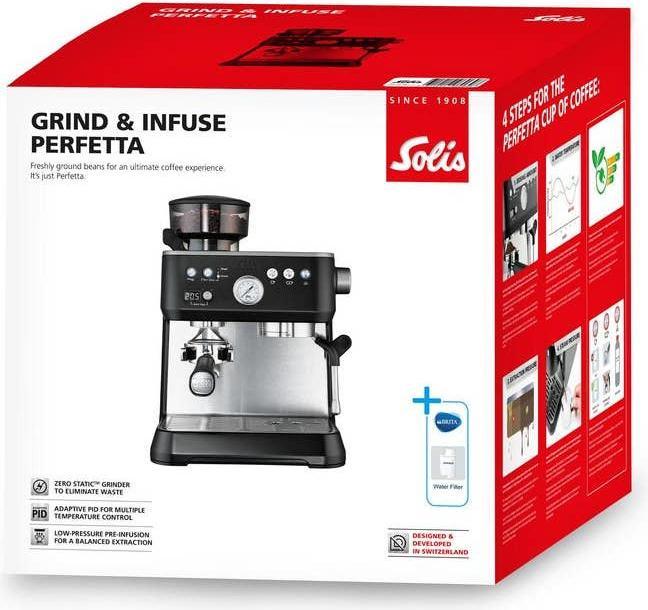 Produktbild Solis Grind & Infuse Perfetta
