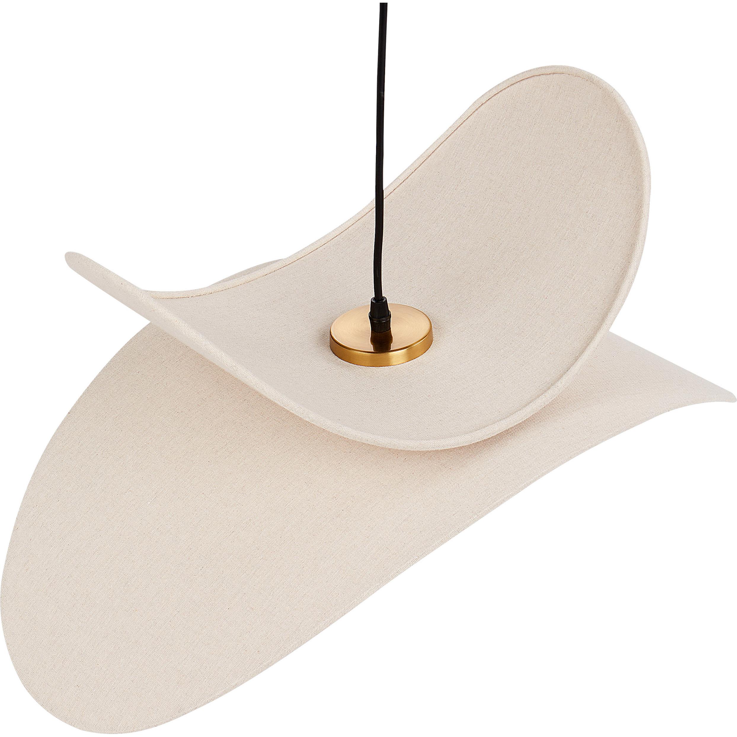 Beliani, Pendelleuchte, Mascota