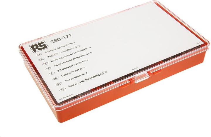 Produktbild RS PRO Zugfedern Sortiment 17-100mm