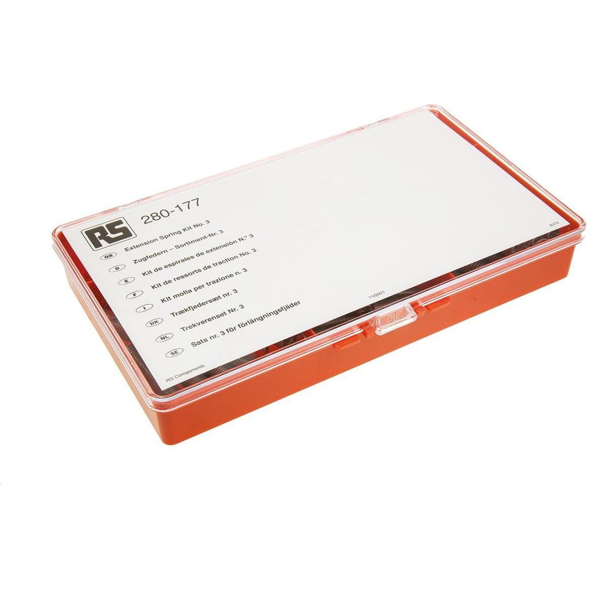 RS PRO, Accessori per viti, Corr.3,molle Bloccag.ad Estens