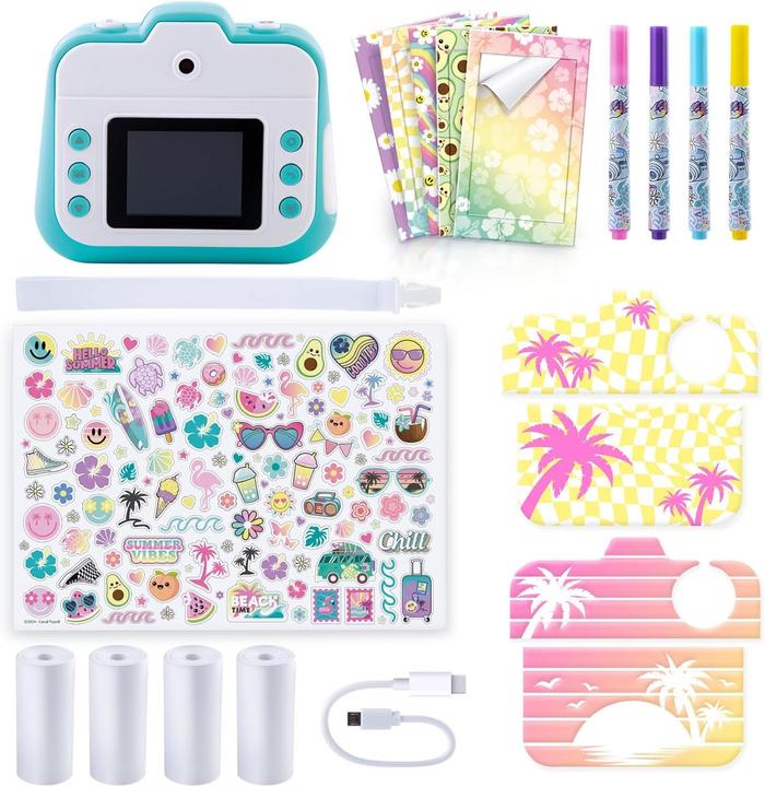 Produktbild Canal Toys PHOTO CREATOR Instant Camera Summer Edition
