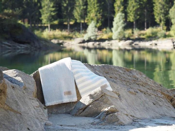 Produktbild Eskimo Provence Decke (180 x 130 cm)