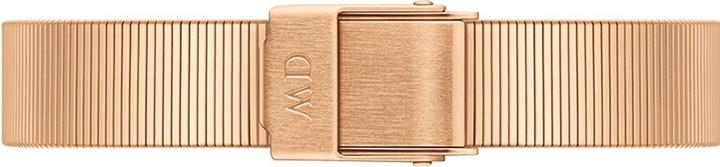 Image du produit Daniel Wellington Quadro Studio Rose Or Noir (Montre analogique, 22 mm)