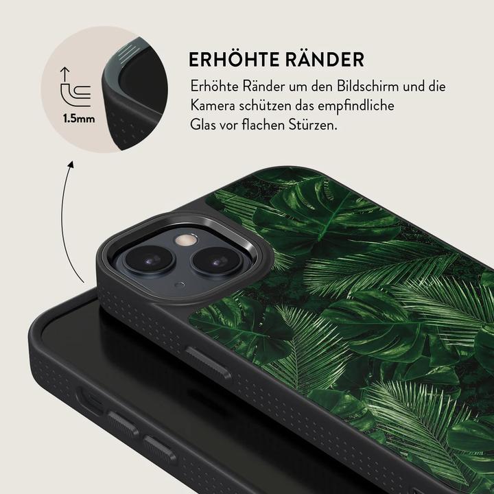 Produktbild Burga Tropical Garden Elite gunmetal MagSafe (Apple iPhone 14)