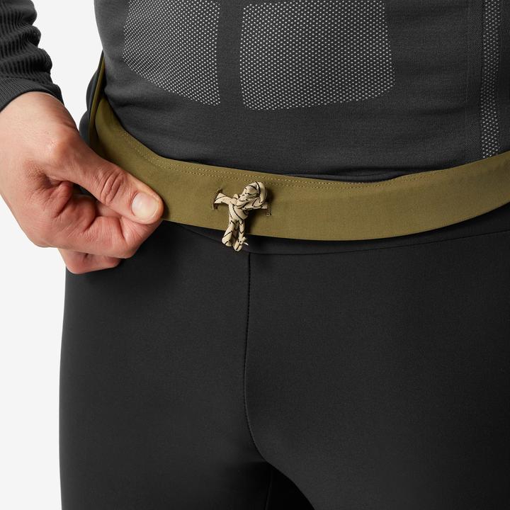 Produktbild Wedze Langlaufhose Tights winddicht Herren, 500 schwarz (W32/L33)