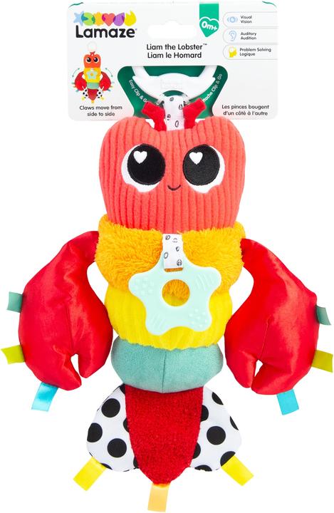 Produktbild Tomy Clip & Go Liam der Hummer
