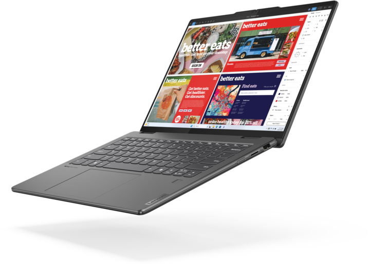 Immagine prodotto Lenovo Yoga 7 2-in-1 (14", Intel Core Ultra 7 155U, 16 GB, 1000 GB, CH)