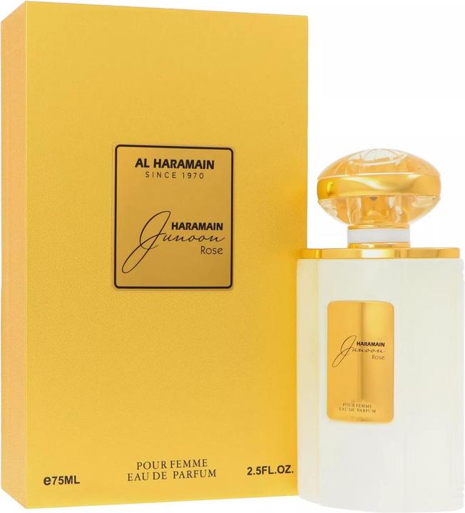 Immagine prodotto Al Haramain Junoon Rose (Eau de parfum, 75 ml)