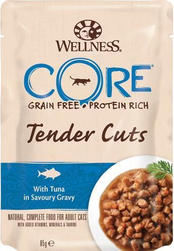 Produktbild Core Tender Cuts w/Tuna in Savoury Gravy 85g (85 g)