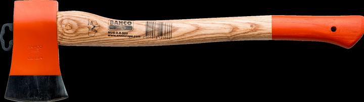 Actual product image Irimo Camping axe with curved ash handle and Yankee pattern, 500 mm, 1.15 kg