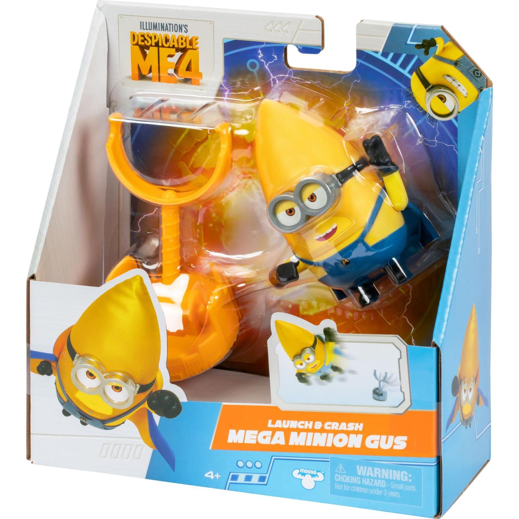 Thumbnail - Despicable Me 4, Action figures 10 cm, with features and accessories, 5 asstd. (20325)