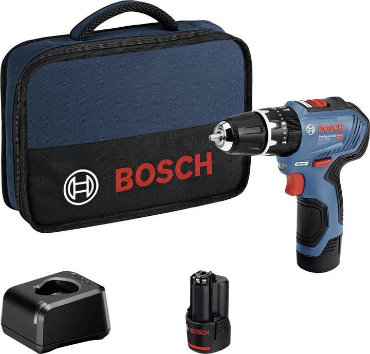 Actual product image Bosch Professional Battery-powered impact drill (Rechargeable battery operated)