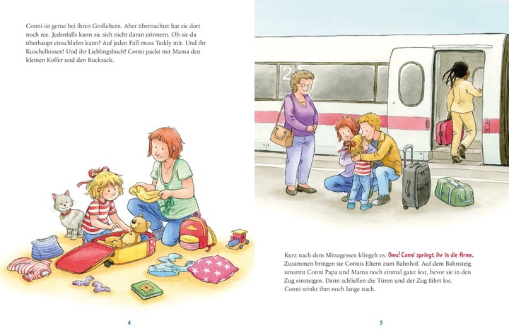 Produktbild Conni-Bilderbuch-Sammelband: Meine Freundin Conni: Schlaf schön, Conni! (Deutsch, Liane Schneider, 2024)