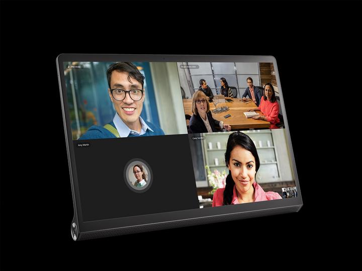 Actual product image Lenovo Yoga Tab 13 (WLAN only, 13", 128 GB, Shadow Black)