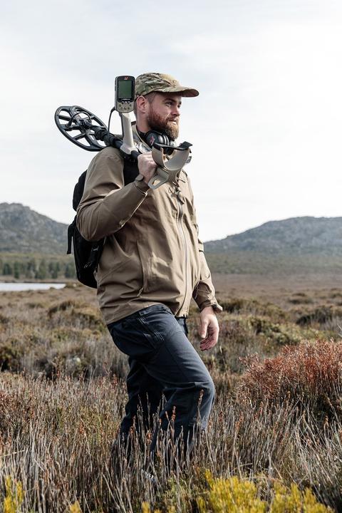 Actual product image Minelab Xterra Elite Metalldetektor Exp Pack