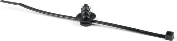 Image du produit HellermannTyton T50RFT7-HS-BK Liens de câblage (Serre-câbles en plastique, 200 mm, 500 pcs)