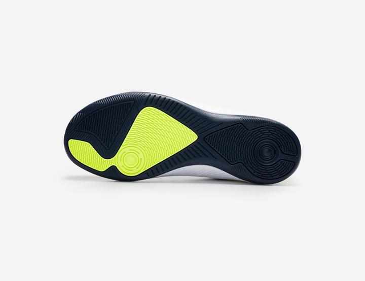 Image du produit Kipsta Chaussures de Futsal ESKUDO 500 JR Bleu Jaune (35)