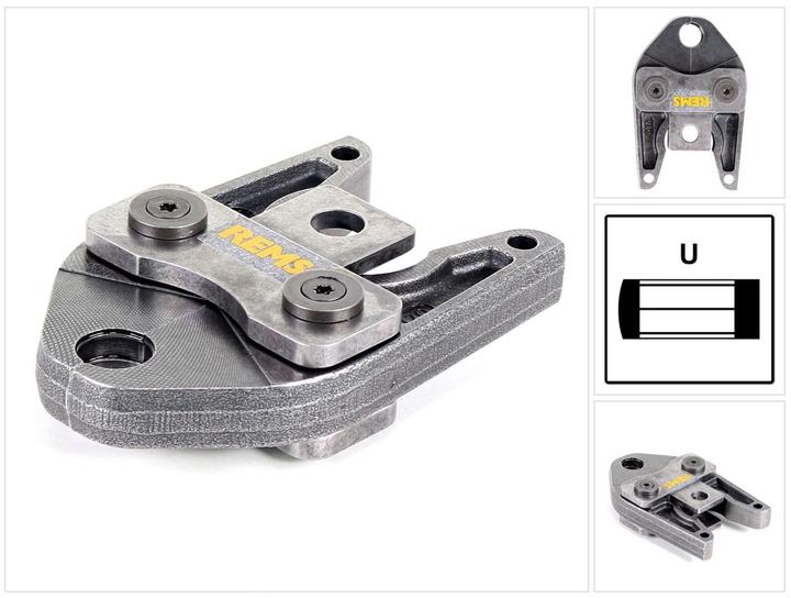 Actual product image Rems Press lips U U20 (150 mm)