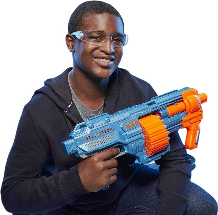 Actual product image Nerf Elite 2.0 Shockwave RD-15