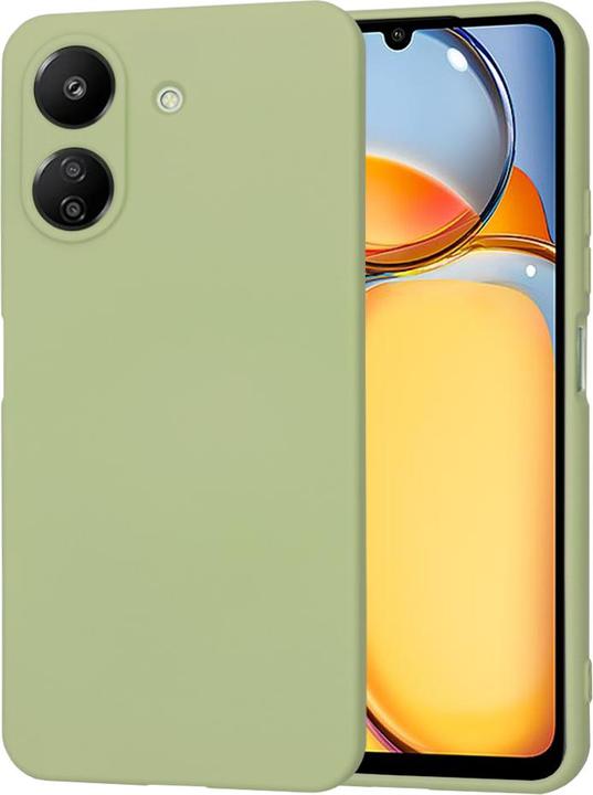 Produktbild Techsuit - SoftFlex - Xiaomi Redmi 13C 4G / Poco C65 - Matcha (Xiaomi Poco C65, Xiaomi Redmi Note 13 4G)