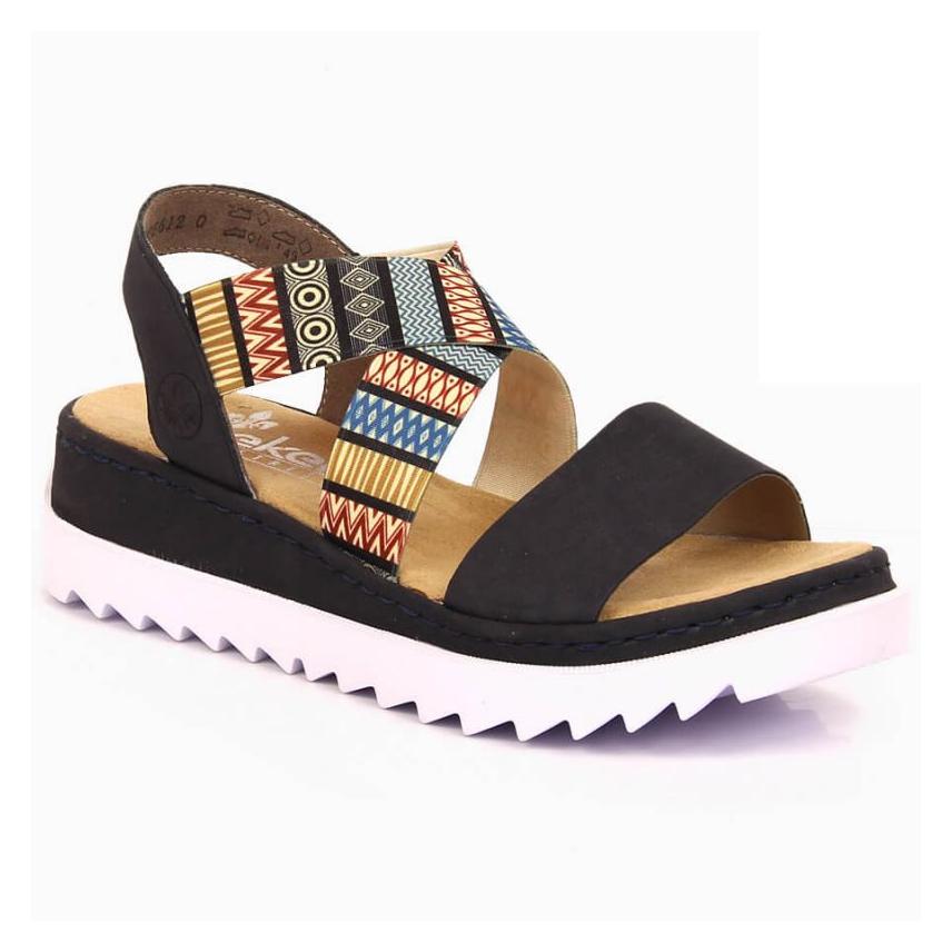 Rieker, Sandalen, Sandalen, (40)